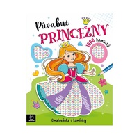 Omalovánka s kamínky Půvabné princezny