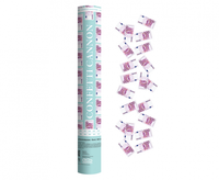 Konfety vystřelovací 40cm Euro