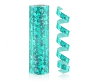 Serpentýny Tyrkysová hologram 4m