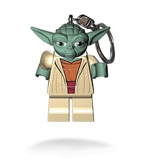 LEGO® Star Wars Yoda svítící figurka klíčenka