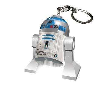 LEGO® Star Wars R2D2 svítící figurka klíčenka