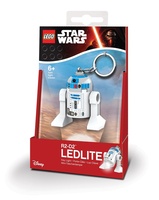LEGO® Star Wars R2D2 svítící figurka klíčenka