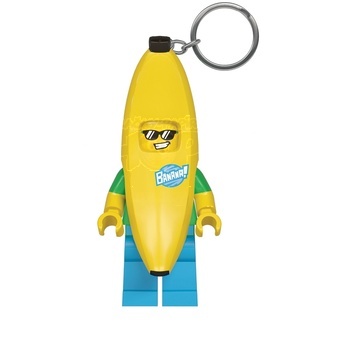 LEGO Classic Banana Guy svítící figurka klíčenka