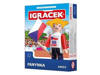 Efko 24023 Igráček Fanynka