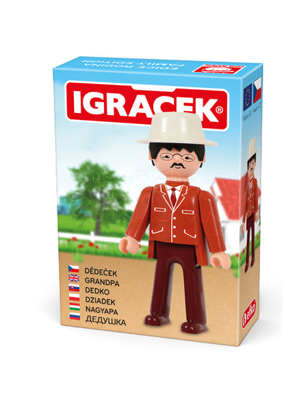 Efko 24214 Igráček Family dědeček