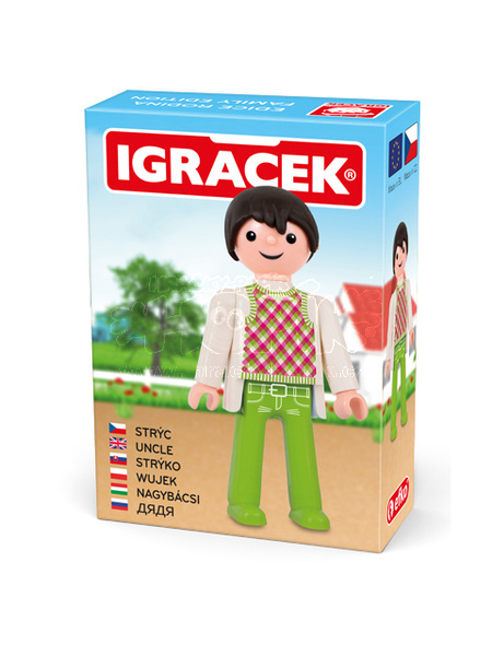 Efko 24216 Igráček Family strýc