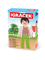 Efko 24216 Igráček Family strýc