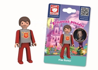 Efko Igráček s pohádkou Královská pohádka Princ Čestmír