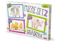 Efko 54814 Puzzle set 2 Mláďátka