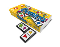 Efko 54922 Domino Barvy a tvary