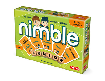 Efko 54955 Nimble Junior párty hra