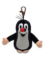 Moravská ústředna Brno Krtek s karabinou plyšový 10cm