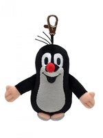 Moravská ústředna Brno Krtek s karabinou plyšový 10cm