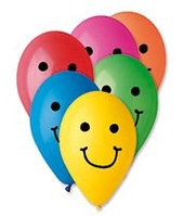 Nafukovací balónky Smile 100ks