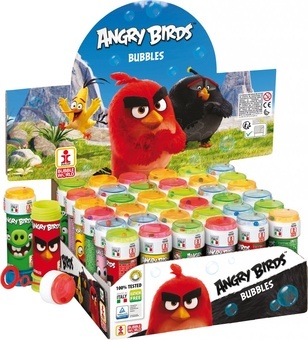 Dulcop Bublifuk 60ml Angry Birds