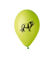 Nafukovací balónky Safari 100 ks