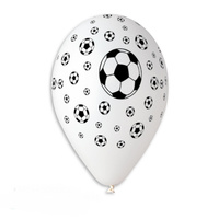 Nafukovací balónky Fotbal 5ks