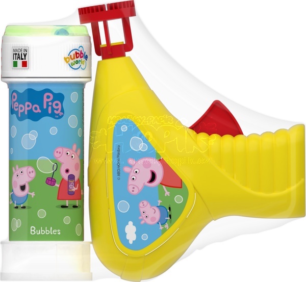 Bublifuková Pistole Prasátko Pepina Peppa Pig