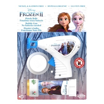 Bublifuková Pistole Ledové království Frozen