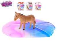 Horse Friends Hmota Sliz v kelímku s koníkem různé druhy