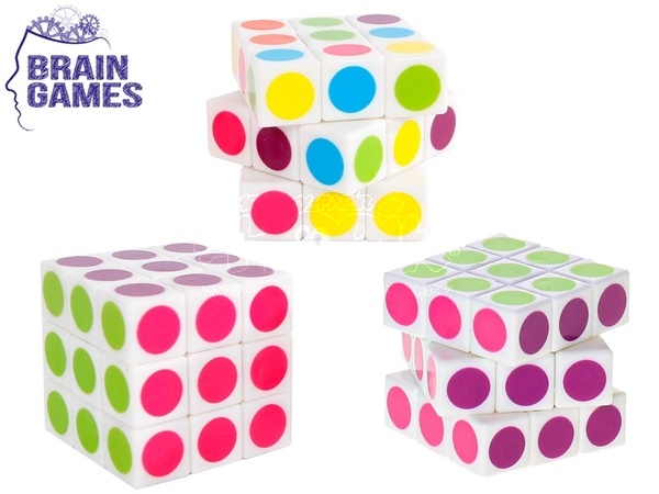 Brain Games hlavolam kostka 3,5cm