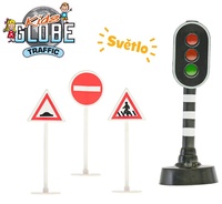 Semafor KIDS GLOBE TRAFFIC + 3 dopravní značky