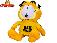 Garfield  - "I hate Mondays" 24cm plyšový sedící 0m+