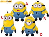 Mimoni plyšoví 17-20cm 4druhy 0m+