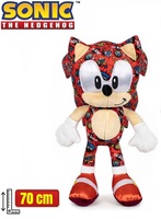 Sonic classic pop plyšový 70cm červený 0m+