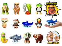 Brainrot PuffUps squishy 10-12cm v sáčku 12druhů 12ks v DBX