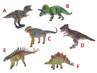 Dinosaurus plastový různé druhy 15-18cm