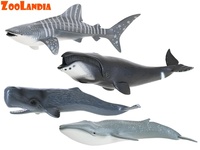 Zoolandia mořská zvířátka 22,5-28cm 4druhy