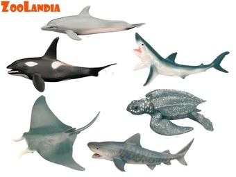 Zoolandia mořská zvířátka 8-15cm různé druhy