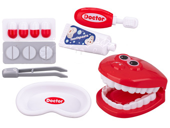 Sada doktor 5-8ks 2druhy na kartě