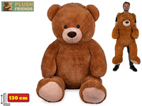 Plush Friends medvěd plyšový 130cm hnědý 0m+