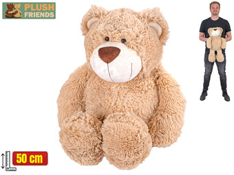 Plush Friends plyšový Medvěd 50cm béžový