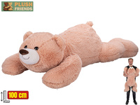 Plush Friends plyšový Medvěd 100cm ležící