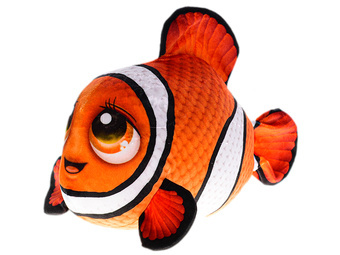 Ryba Nemo Klaun očkatý plyšový 30cm