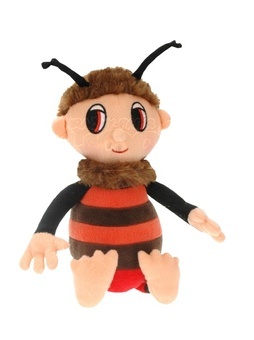Včelí medvídek Brumda plyš česky zpívající 29cm Příběhy Včelích medvídků - VYBITÉ BATERIE