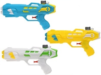 Vodní pistole plastová 26cm různé barvy