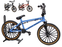 Jízdní kolo BMX 18cm kov 3barvy 12ks v DBX