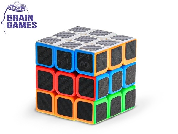 Brain Games hlavolam kostka 5,5x5,5cm v síťce 12ks v DBX