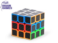 Brain Games hlavolam kostka 5,5x5,5cm v síťce 12ks v DBX