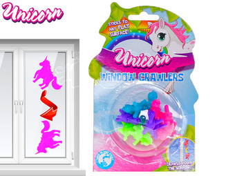 Unicorn jednorožec 2cm lezoucí po skle