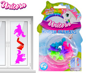 Unicorn jednorožec 2cm lezoucí po skle