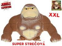 Jungle Expedition gorila super strečová 22cm XXL 2kg