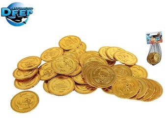 Destination Deep zlaté mince 40ks v síťce