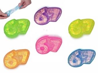 Six Seven strečové sugar 7cm různé barvy