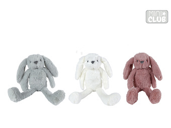 Mini Club zajíček plyšový 30cm 3barvy 0m+ na kartě