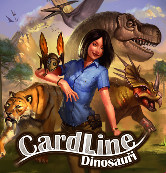 Rexhry Hra Cardline Dinosauři